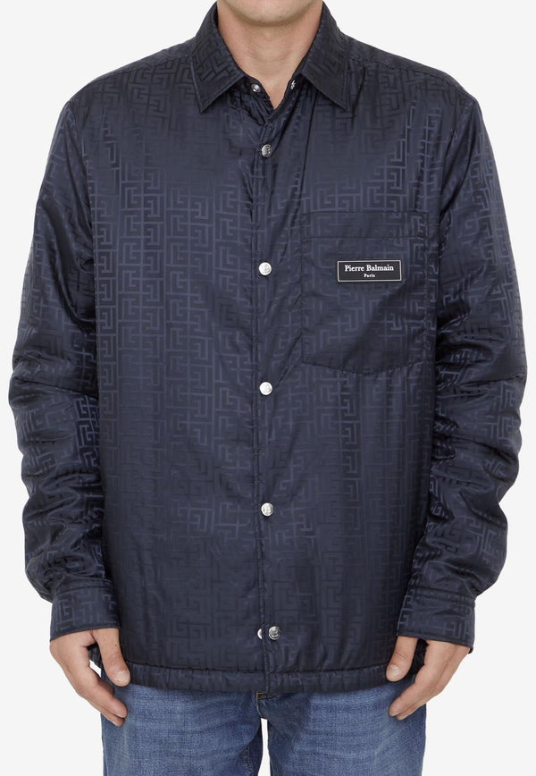 Monogram Nylon Overshirt