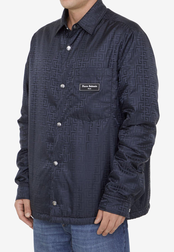 Monogram Nylon Overshirt