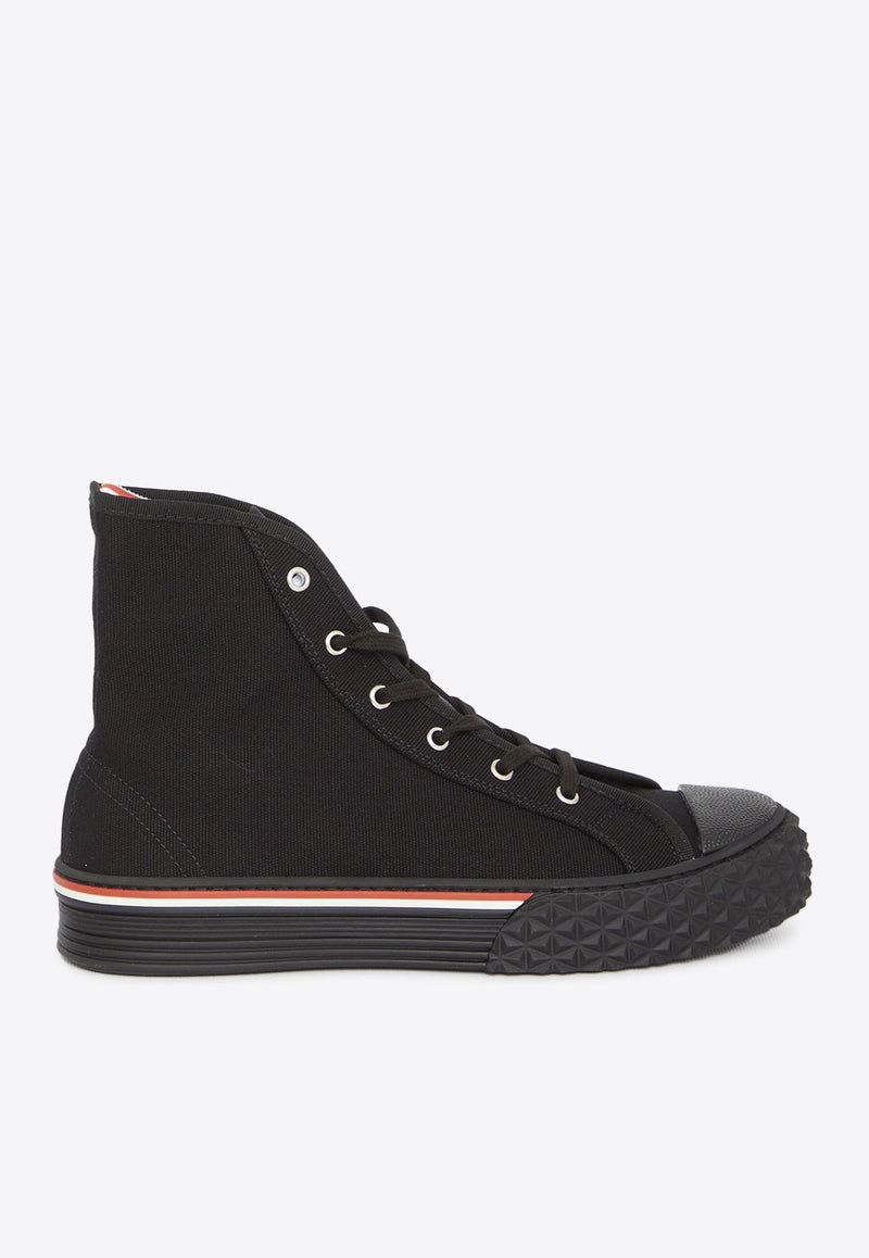 Collegiate High-Top Sneakers