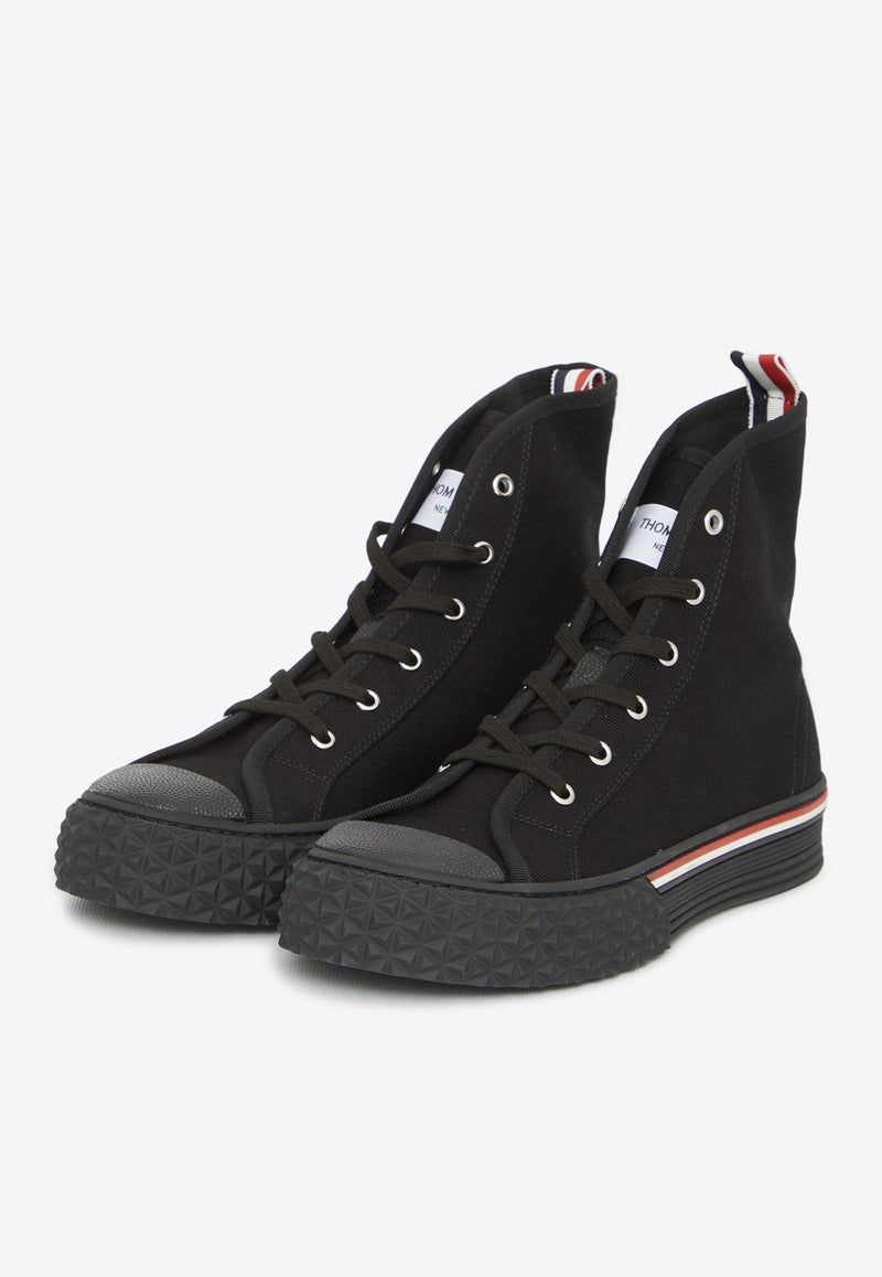 Collegiate High-Top Sneakers