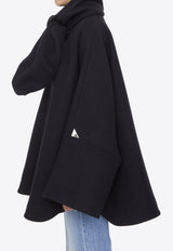 Oversized Ribbon Cape