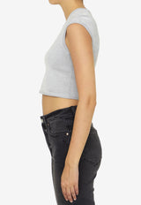 Lurex Cropped Top