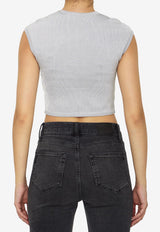 Lurex Cropped Top