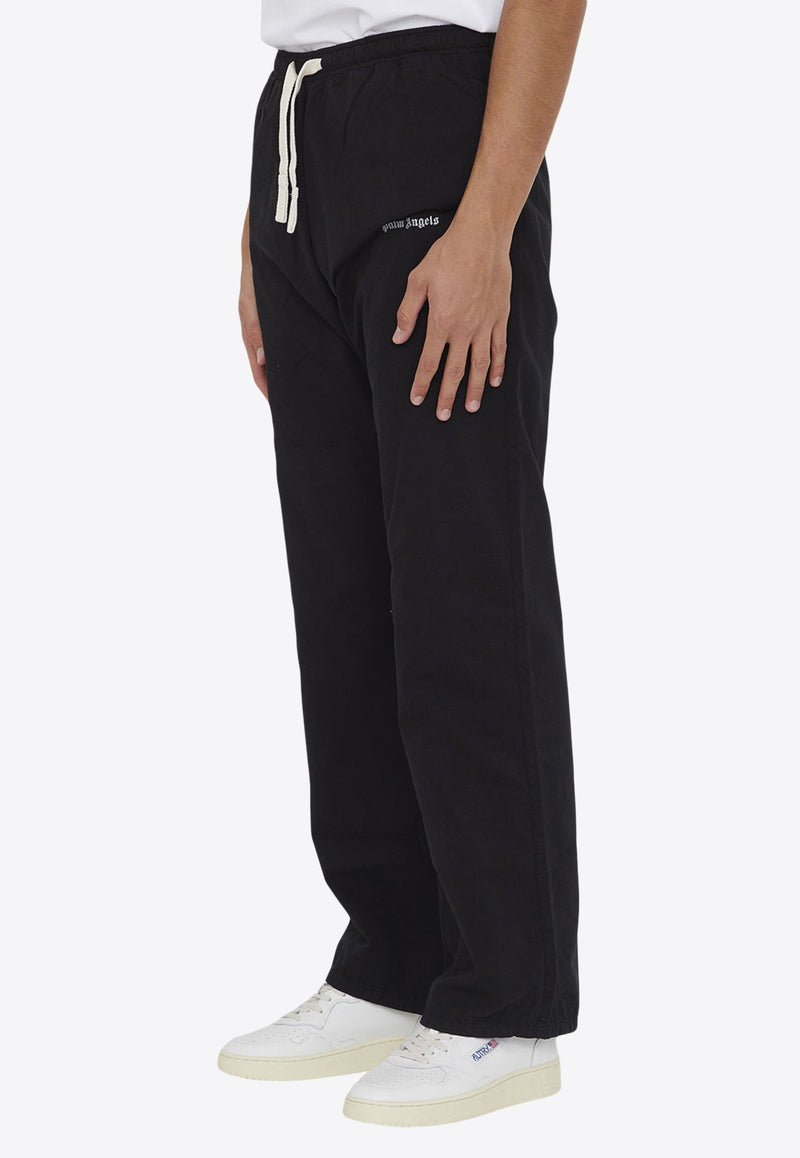 Logo-Print Track Pants