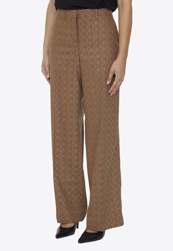 Moon Diamante Tailored Pants