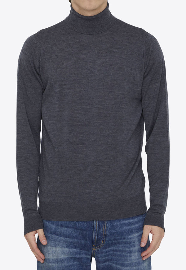 Cherwell Merino Wool Turtleneck Sweater