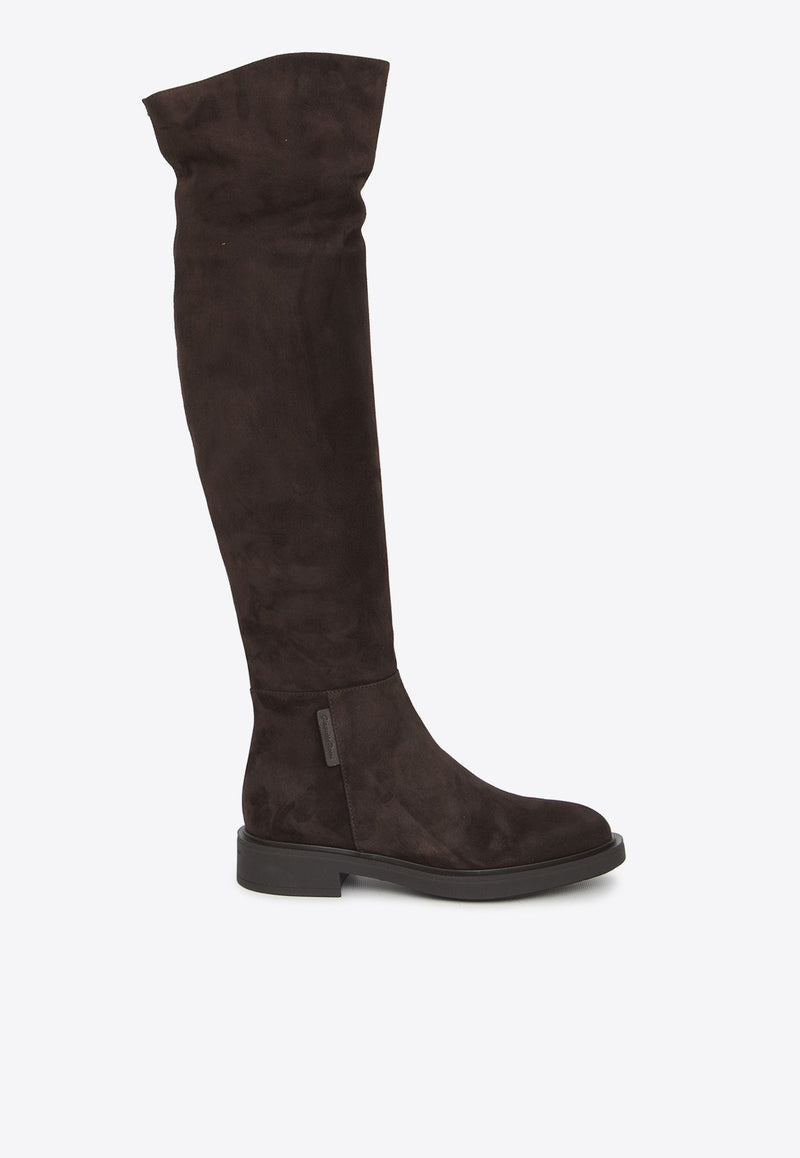 Lexington Over-the-Knee Suede Boots
