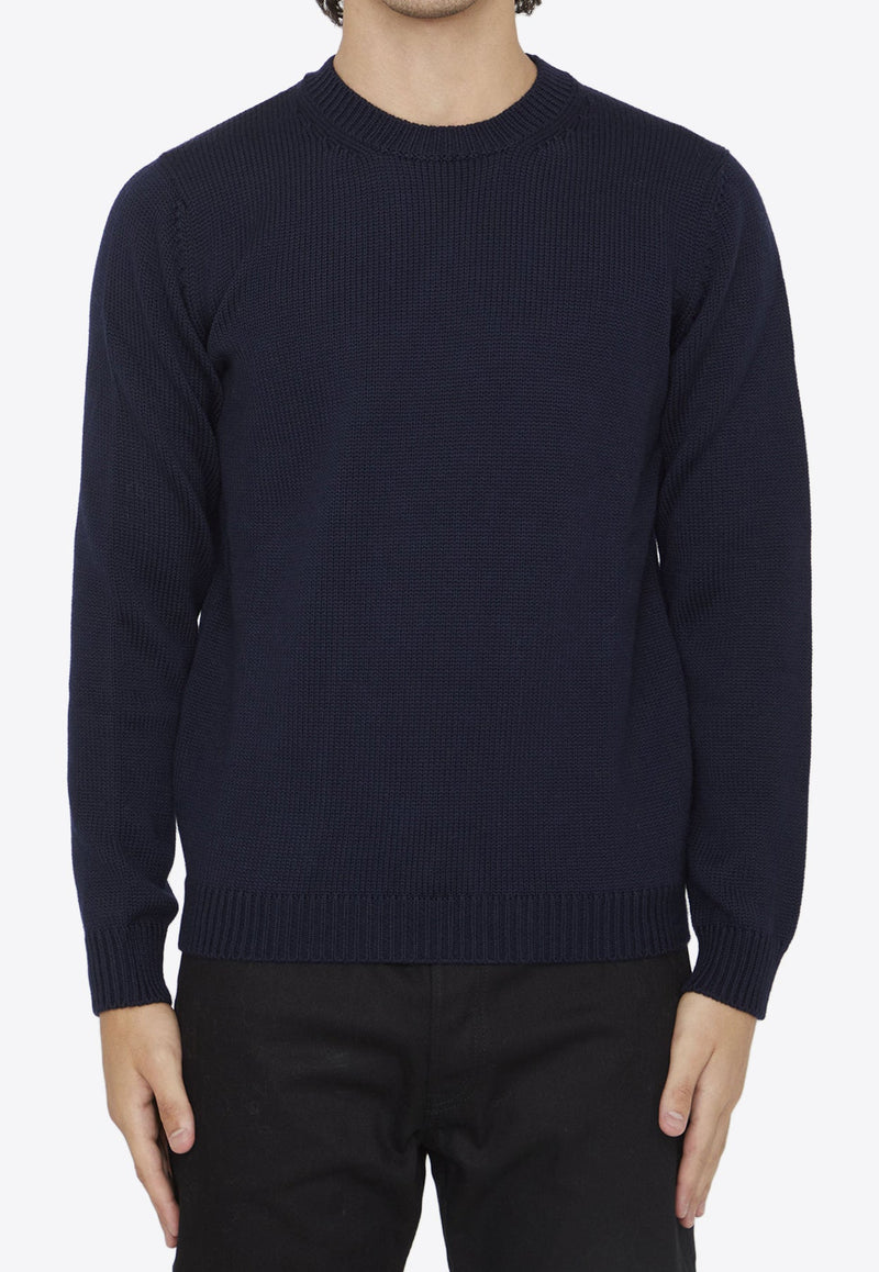 Merino Wool Knitted Sweater