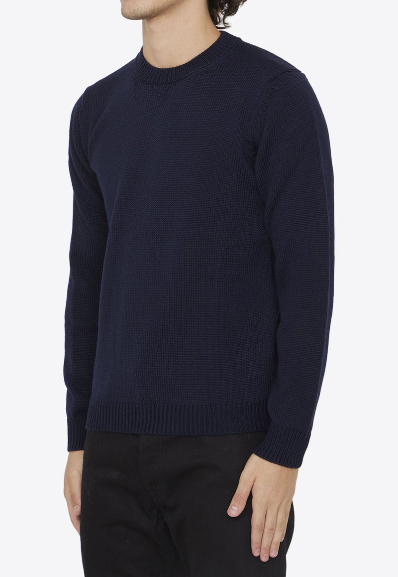 Merino Wool Knitted Sweater