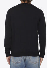 Merino Wool Knitted Sweater