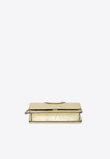 Fleming Soft Metallic Chain Crossbody Bag