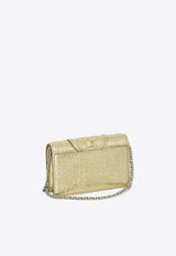 Fleming Soft Metallic Chain Crossbody Bag