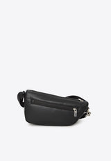 Shield Calf Leather Crossbody Bag