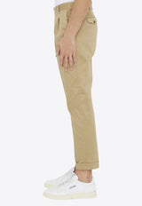 Cropped Chino Pants