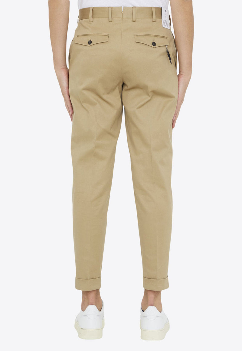 Cropped Chino Pants