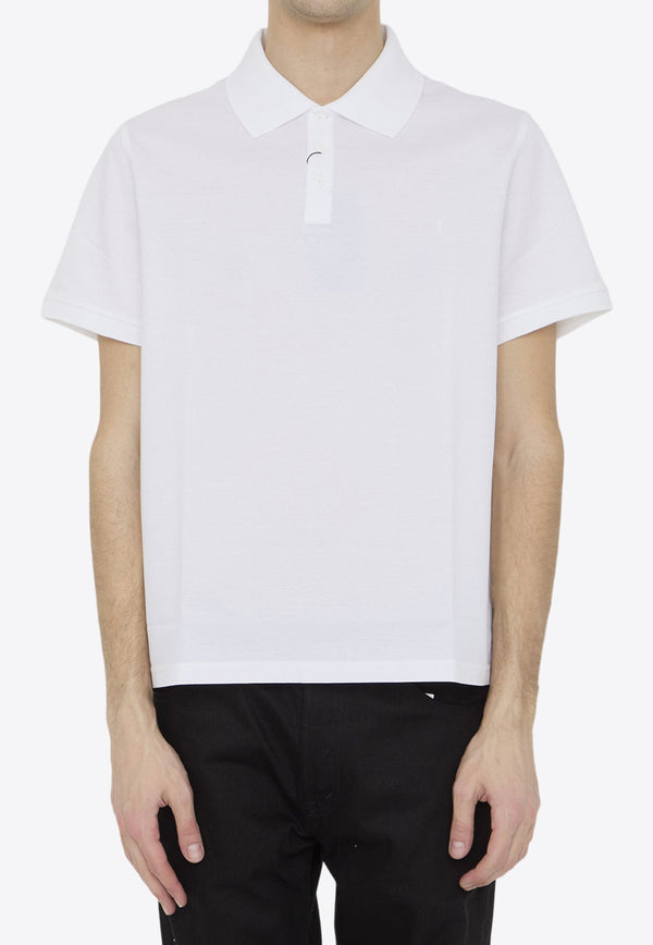 Monogram Solid Polo T-shirt