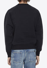 Ami De Coeur Logo-Embroidered Pullover Sweatshirt