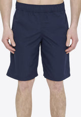 Logo-Printed Swim Shorts