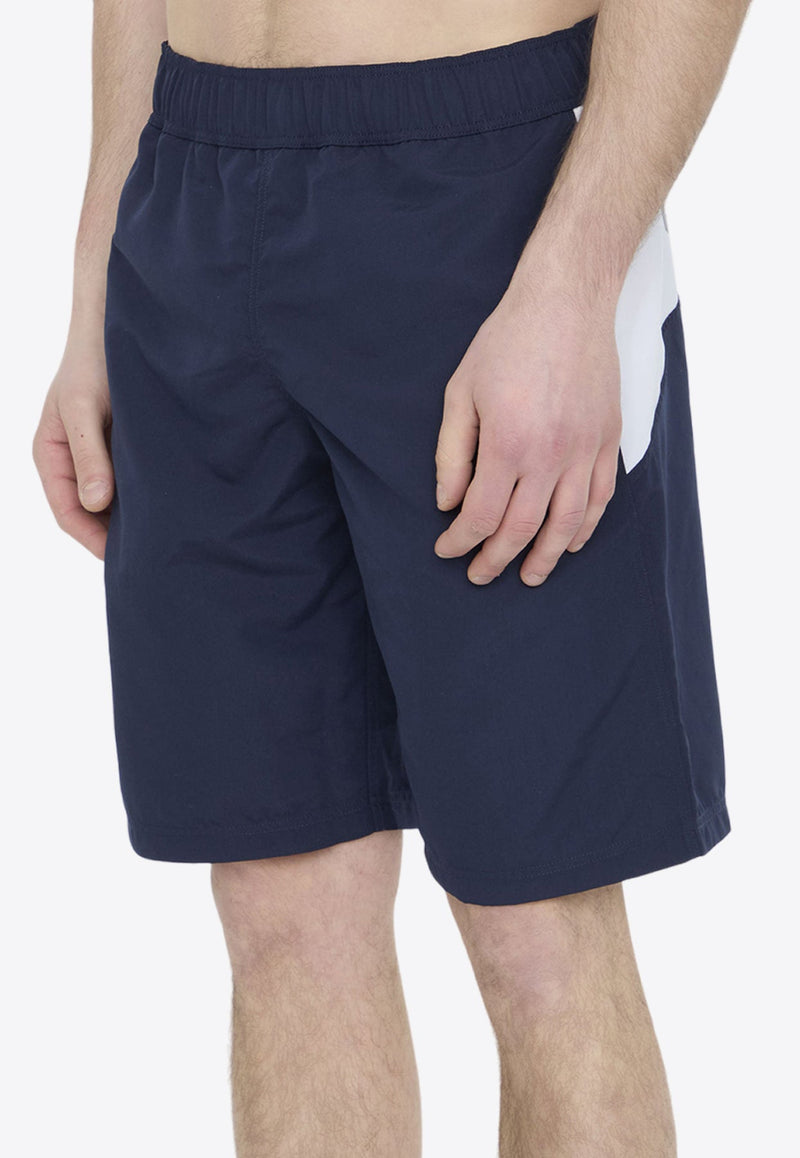 Logo-Printed Swim Shorts