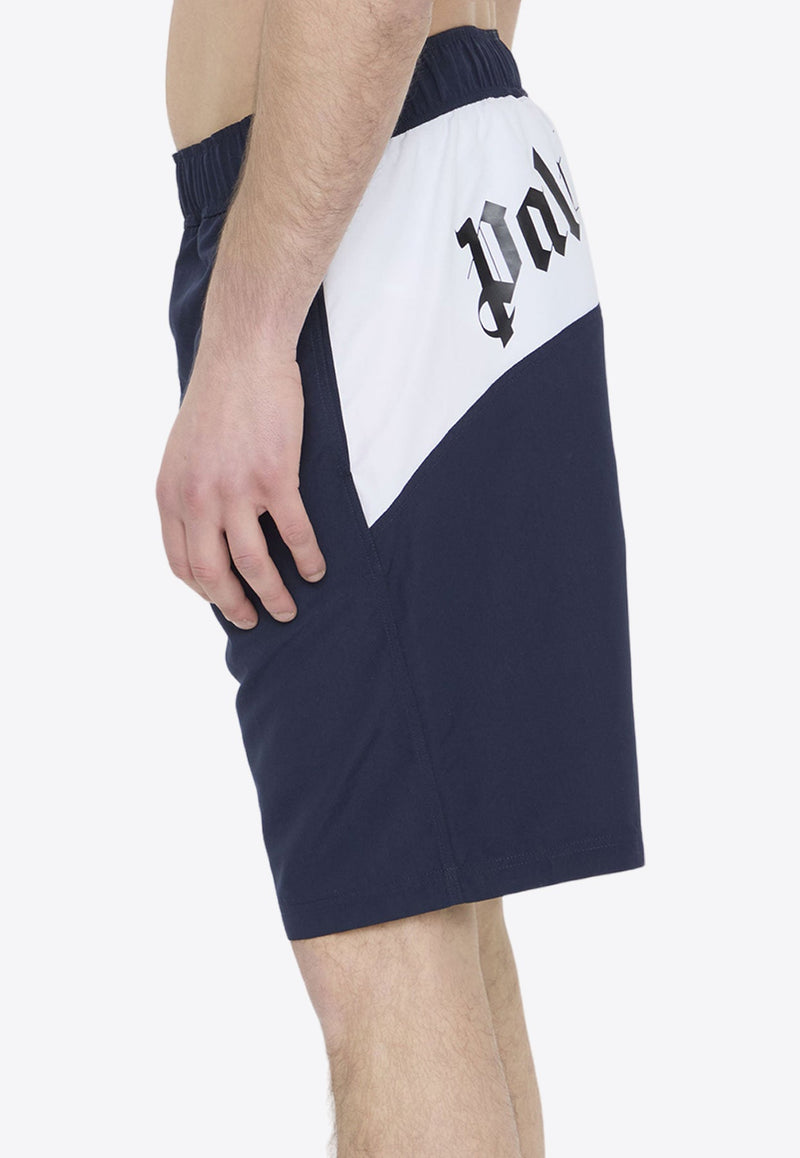 Logo-Printed Swim Shorts