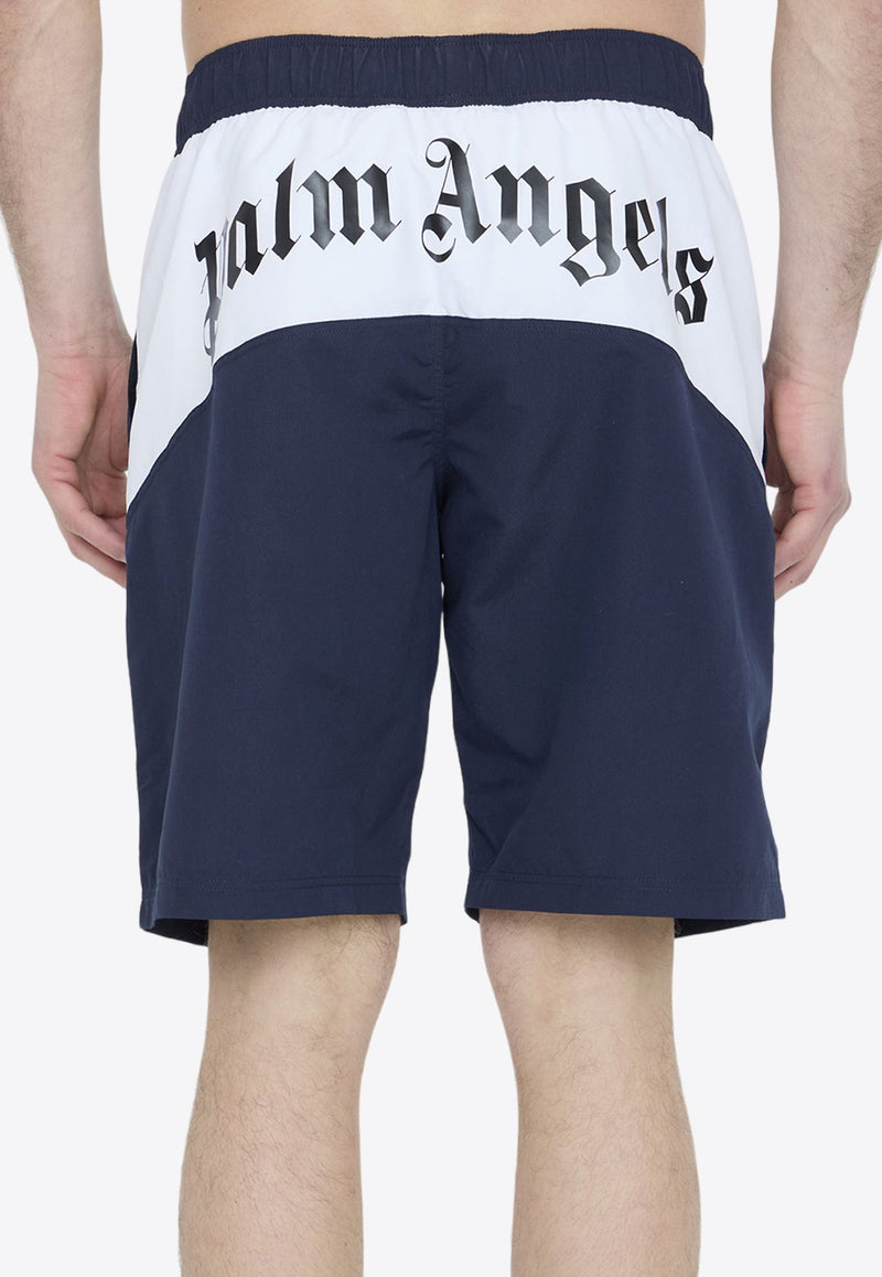 Logo-Printed Swim Shorts