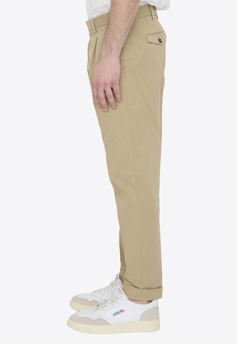 Straight-Leg Pants