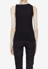 Cassandre Embroidered Tank Top