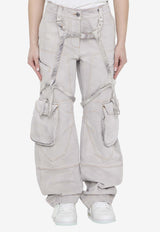 Laundry Baggy Cargo Jeans