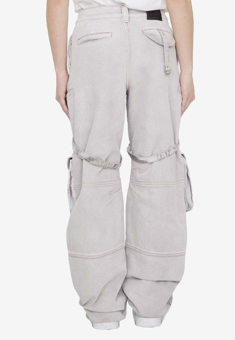 Laundry Baggy Cargo Jeans