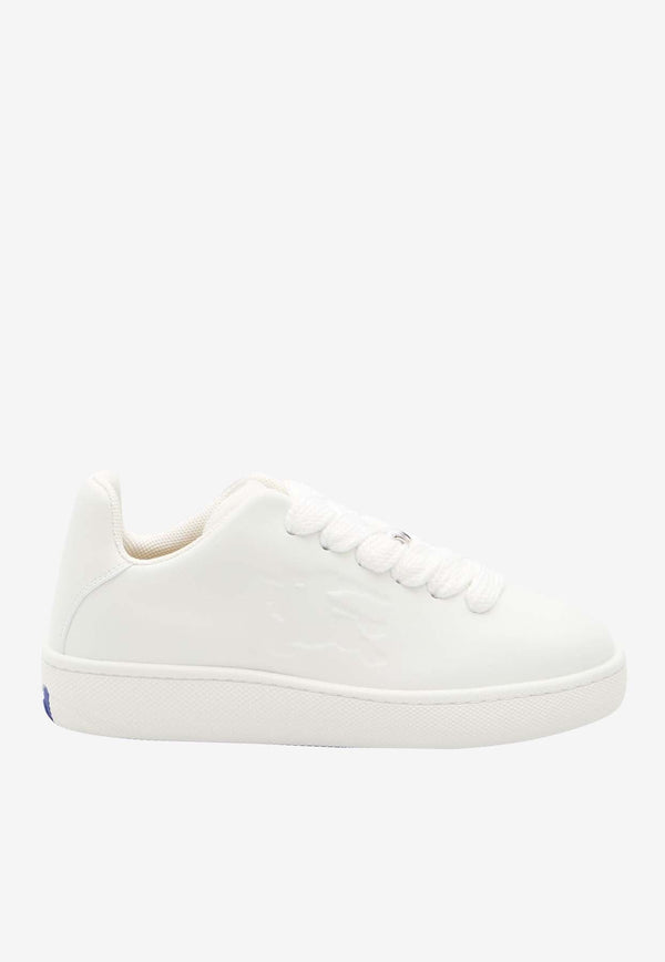 Box Calf Leather Sneakers