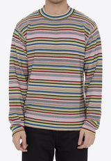 Striped Crewneck T-shirt