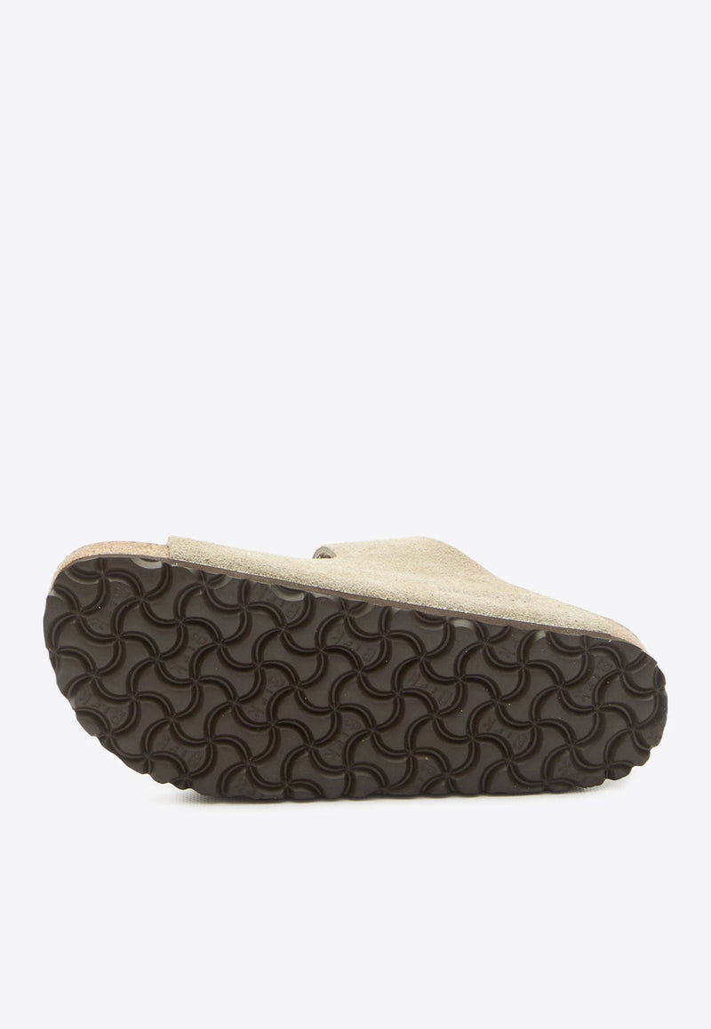 Arizona Double-Strap Leather Sandals