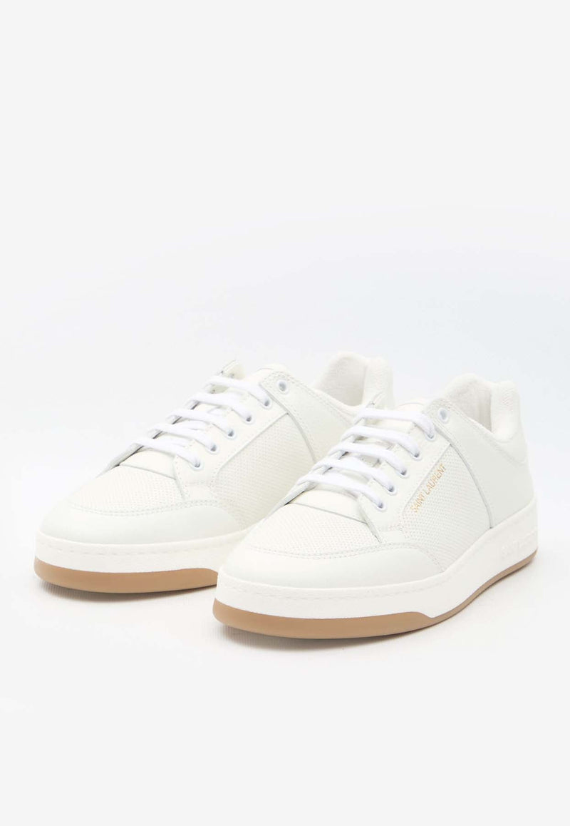 Sl/61 Low-Top Leather Sneakers