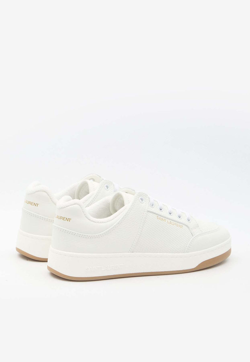 Sl/61 Low-Top Leather Sneakers