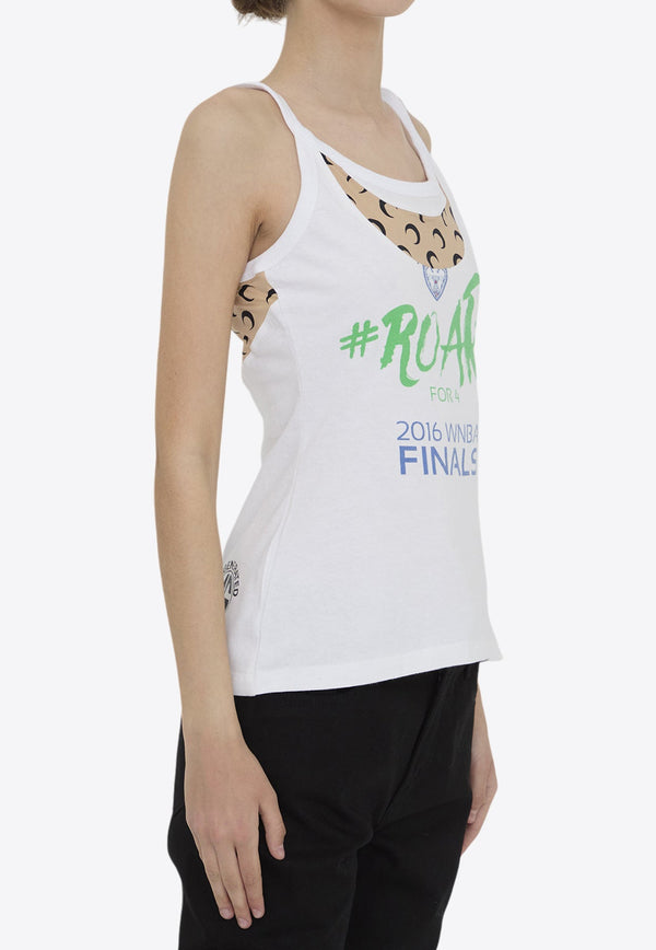 Regenerated Graphic Print Tank Top