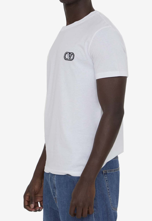 VLogo Short-Sleeved T-shirt