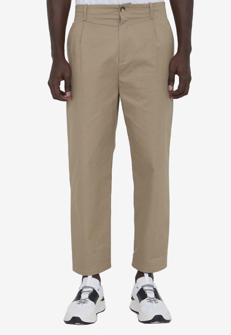 Tailored Straight Pants