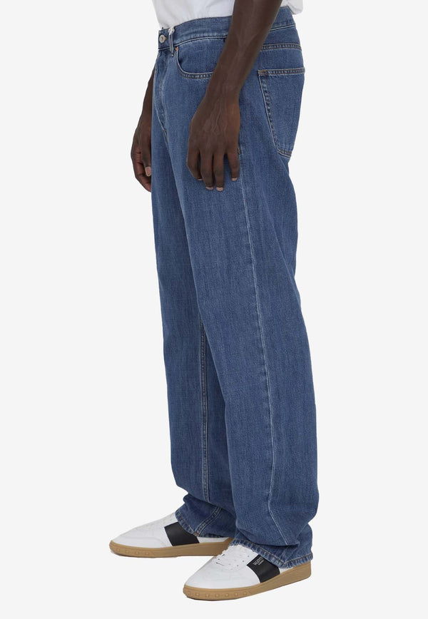 Straight Baggy Jeans