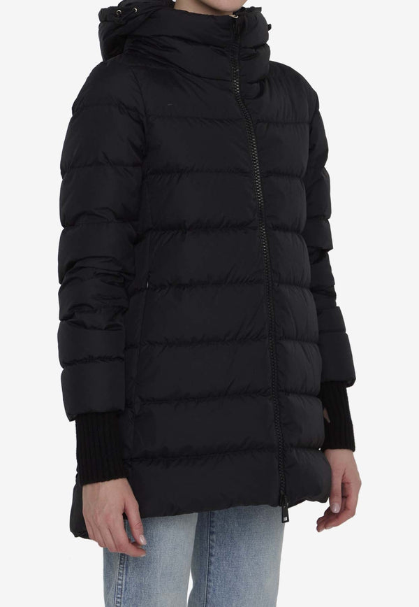 Down Jacket in Tech Fabric