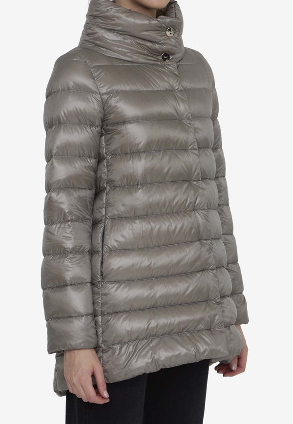 Down Jacket in Tech Fabric