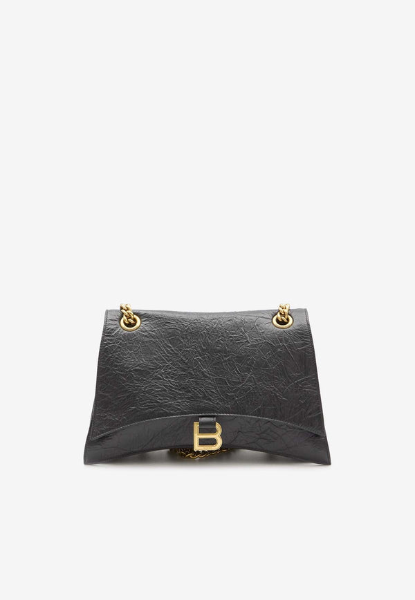 Medium Crush Shoulder Bag