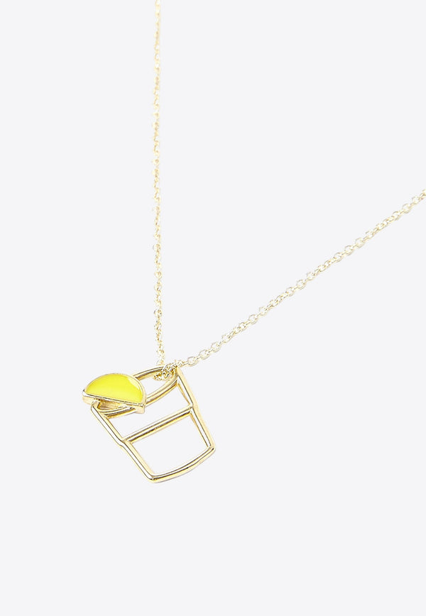 9-Karat Yellow Gold Tequila Necklace
