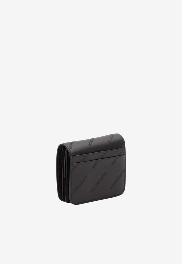 All-Over Logo Nappa Leather Wallet