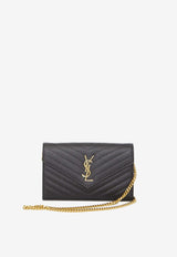 Classic Cassandre Chain Clutch