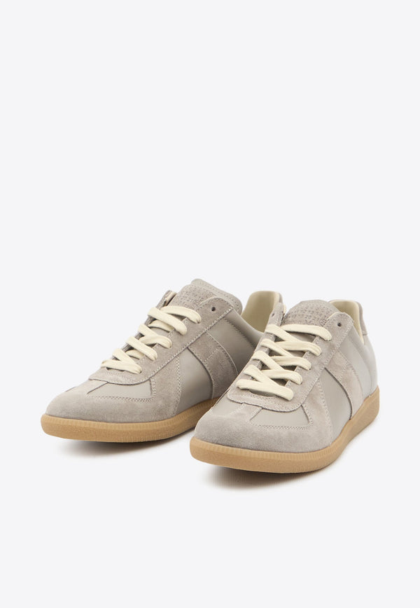 Replica Low-Top Suede Sneakers