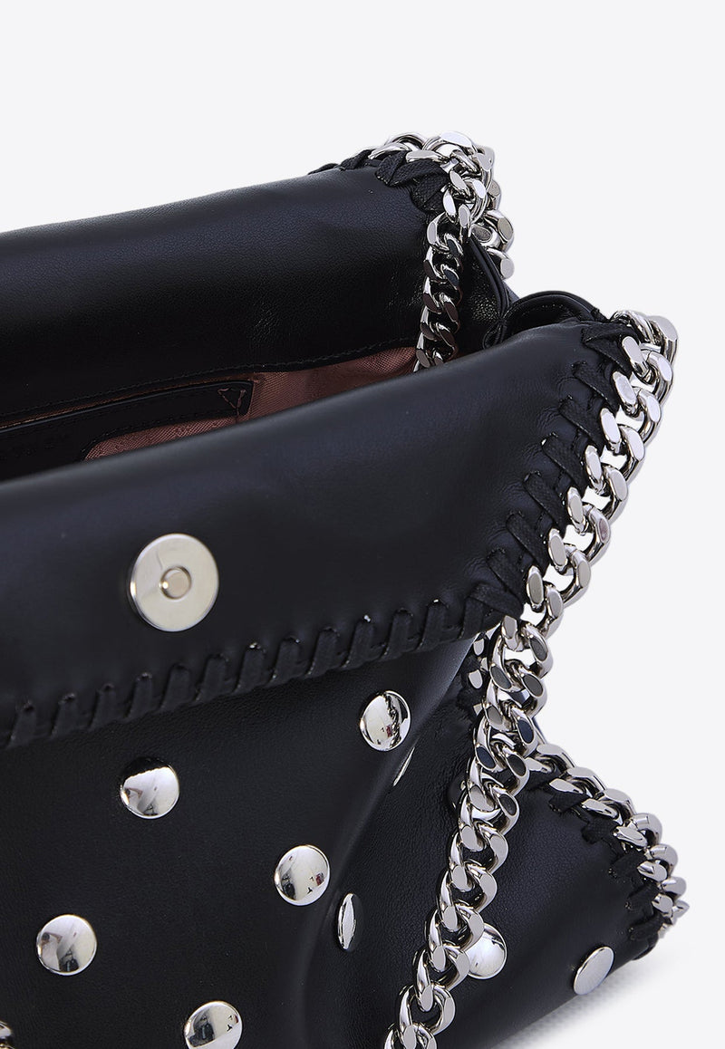 Mini Falabella Studded Leather Tote Bag