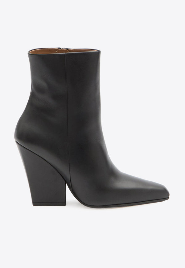 Jane 100 Leather Ankle Boots