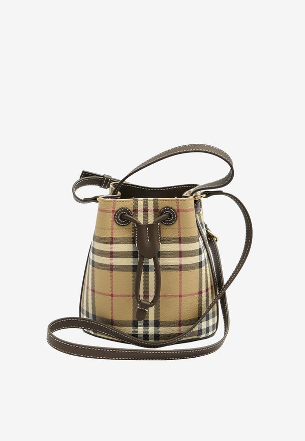 Mini Drawstring Bucket Bag