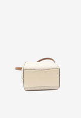 Small McGraw T Monogram Top Handle Bag