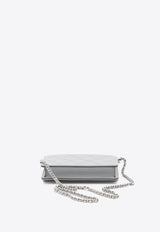 Mini Fleming Leather Chain Wallet